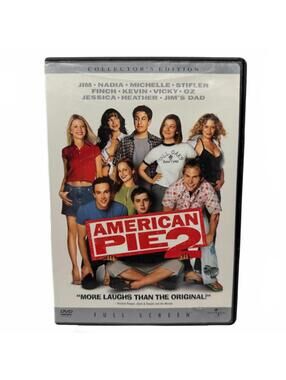 American Pie 2 (2001) - DVD Movie - Comedy Drama